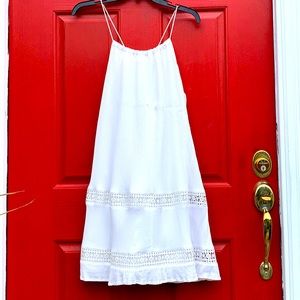 Garage white dress